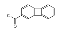 2-Biphenylenecarbonyl chloride (9CI)结构式