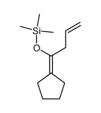 4-cyclopentylidene-4-(trimethylsiloxy)but-1-ene Structure