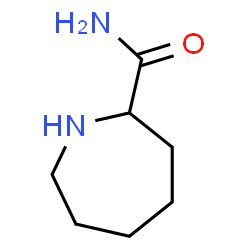 1H-Azepine-2-carboxamide,hexahydro-(9CI) Structure