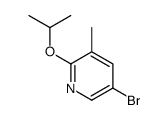 5-Bromo-2-isopropoxy-3-methylpyridine picture