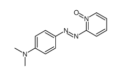 N,N-Dimethyl-4-(2-pyridylazo)aniline N-oxide structure