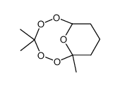 1,4,4-trimethyl-2,3,5,6,11-pentaoxabicyclo[5.3.1]undecane结构式