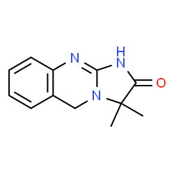 Imidazo[2,1-b]quinazolin-2(3H)-one, 1,5-dihydro-3,3-dimethyl- (9CI)结构式
