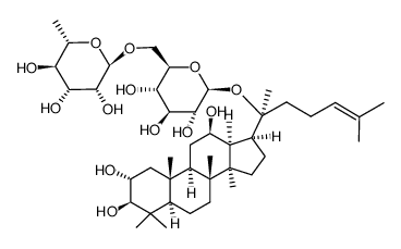 Gynosaponin TN2结构式