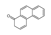 2H-phenanthren-1-one Structure