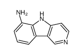 6-amino-γ-carboline Structure