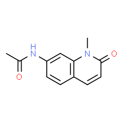 Acetamide, N-(1,2-dihydro-1-methyl-2-oxo-7-quinolinyl)- (9CI) picture