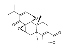 12,13-deepoxytriptonide结构式