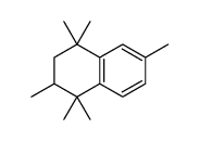 1,1,2,4,4,6-hexamethyl-2,3-dihydronaphthalene结构式