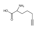 (S)-2-AMINOHEPT-6-YNOIC ACID picture