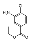 Benzoic acid, 3-amino-4-chloro-, ethyl ester structure