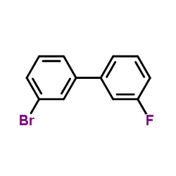 3-Bromo-3'-fluorobiphenyl structure