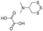 N,N-dimethyltrithian-5-amine: oxalic acid结构式