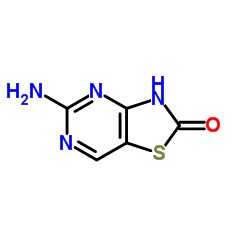 5-Amino[1,3]thiazolo[4,5-d]pyrimidin-2(3H)-one structure