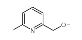 (6-iodopyridin-2-yl)methanol Structure
