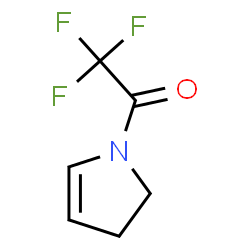 1H-Pyrrole, 2,3-dihydro-1-(trifluoroacetyl)- (9CI) structure