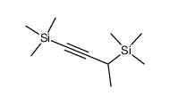 but-1-yne-1,3-diylbis(trimethylsilane)结构式