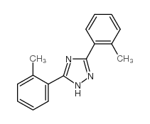 3,5-bis(2-methylphenyl)-1H-1,2,4-triazole结构式