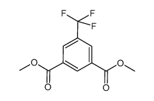 1,3-dimethyl 5-(trifluoromethyl)benzene-1,3-dicarboxylate structure