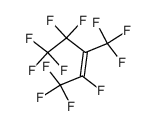 Tetrafluoroethene trimer Structure