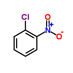 2-Nitrochlorobenzene Structure
