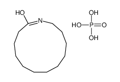 azacyclotridecan-2-one,phosphoric acid结构式