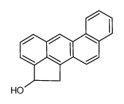 1,2-dihydrocyclopenta[ij]tetraphen-2-ol Structure