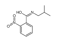 N-(2-methylpropyl)-2-nitrobenzamide结构式