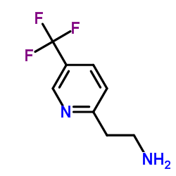 2-(5-三氟甲基-2-吡啶)-乙胺图片