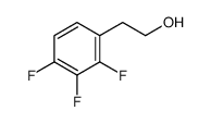 2,3,4-TRIFLUOROBENZENEETHANOL structure