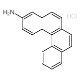 benzo[c]phenanthren-3-amine hydrochloride结构式