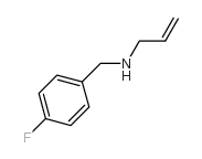 N-(4-FLUOROBENZYL)PROP-2-EN-1-AMINE Structure