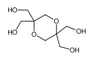 [2,5,5-tris(hydroxymethyl)-1,4-dioxan-2-yl]methanol Structure