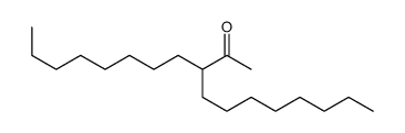 3-octylundecan-2-one Structure