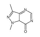 1,3-dimethyl-7aH-pyrazolo[4,3-d]pyrimidin-7-one Structure