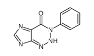 3-phenyl-2H-imidazo[4,5-d]triazin-4-one Structure