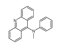 N-methyl-N-phenylacridin-9-amine结构式
