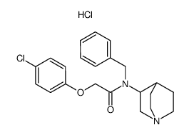 3-aminoquinuclidine hydrochloride结构式
