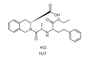 QUINAPRIL structure