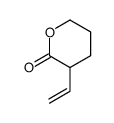 3-ethenyloxan-2-one Structure