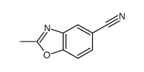 2-methylbenzo[d]oxazole-5-carbonitrile Structure