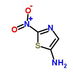 2-Nitro-1,3-thiazol-5-amine Structure
