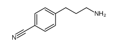 Benzonitrile, 4-(3-aminopropyl) Structure