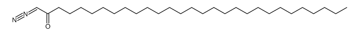 1-diazo-2-oxononacosane结构式