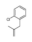 3-(2-Chlorophenyl)-2-methylprop-1-ene structure