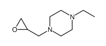 Piperazine, 1-(2,3-epoxypropyl)-4-ethyl- (7CI) Structure