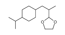 2-[2-[4-isopropylcyclohexyl]-1-methylethyl]-1,3-dioxolane picture