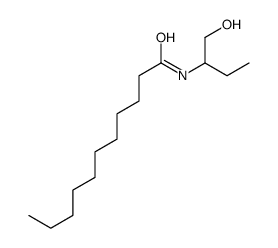 N-[1-(hydroxymethyl)propyl]undecanamide Structure