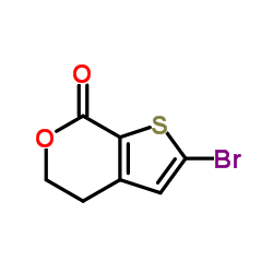 2-Bromo-4,5-dihydro-7H-thieno[2,3-c]pyran-7-one图片