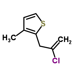 2-(2-Chloro-2-propen-1-yl)-3-methylthiophene图片